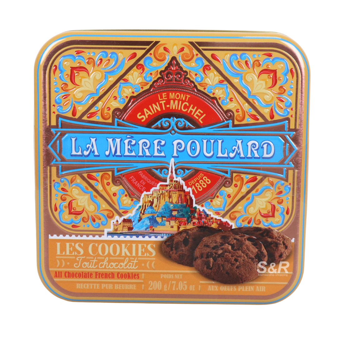 La Mēre Poulard All Choclate French Cookies 200g